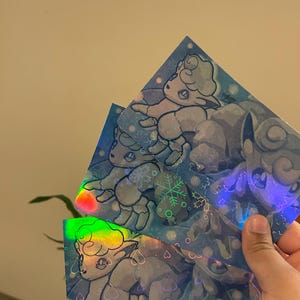 Ayn Thor Cool Fox Vinyl Skin - Little to No Residue and Easily Adjustable