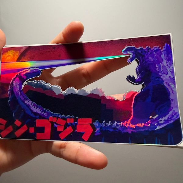Ayn Thor Shin Gojira Vinyl Skin - Little to No Residue and Easily Adjustable