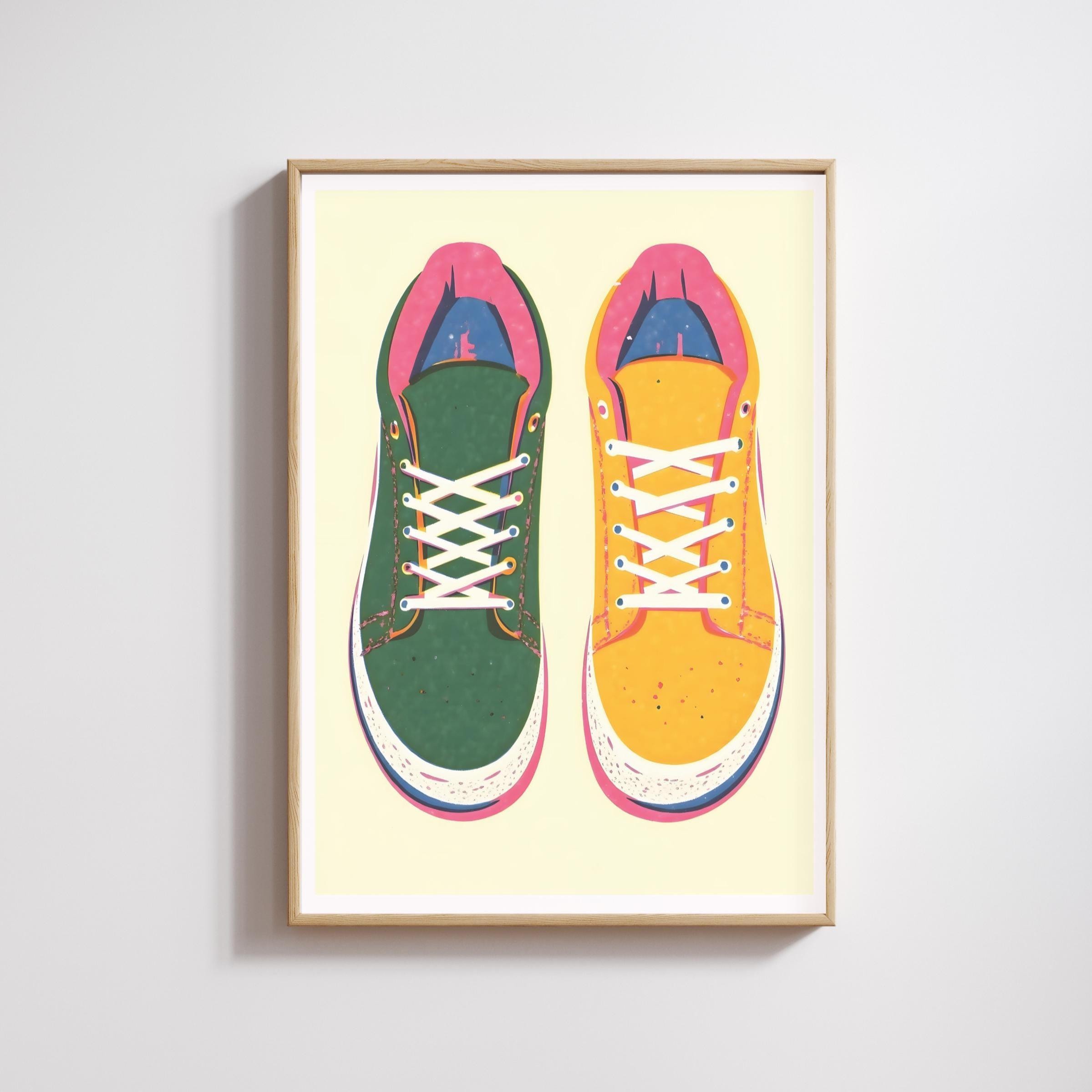 アート・デザイン・音楽 ArtSoleContemporary Sneaker Art &Design Art