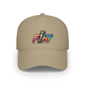 Low Profile Baseball Cap
