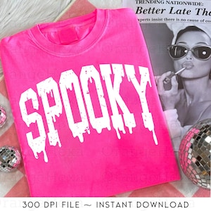 Halloween Spooky Png, Halloween Png, Spooky Vibes png, Spooky Mama Png, Halloween Gothic png, Spooky Season Halloween, Halloween Party Png