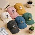 Mickey and Friends Embroidered Hat, Disneyland Hat, Disney Trip Washed Cap, Disneyworld Hat, Family Trip Hat product logo