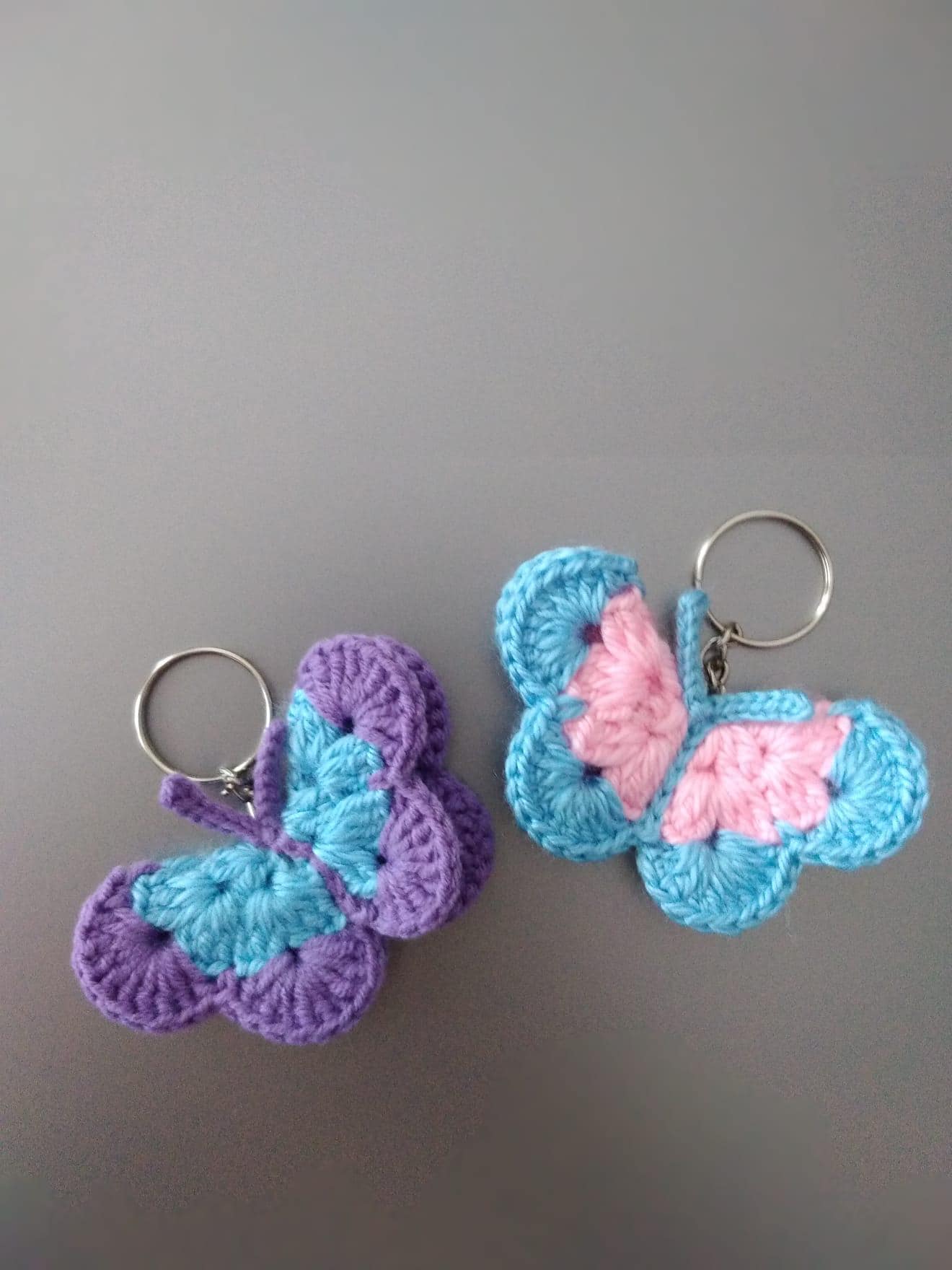 Porte-clé "Papillon" : Douceur et Élégance 🦋 - Tylova Créations