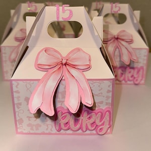 Coquette Party Boxes