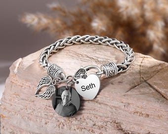 Bracciale Personalizzato Per Proiezione Fotografica Con Regalo Creativo A Forma Di Cuore