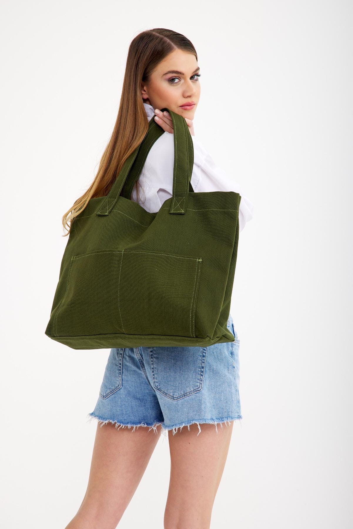 wind and sea Canvas Big Tote Bag ライムグリーン wind and sea Canvas Big Tote Bag ライムグリーン - メルカリ