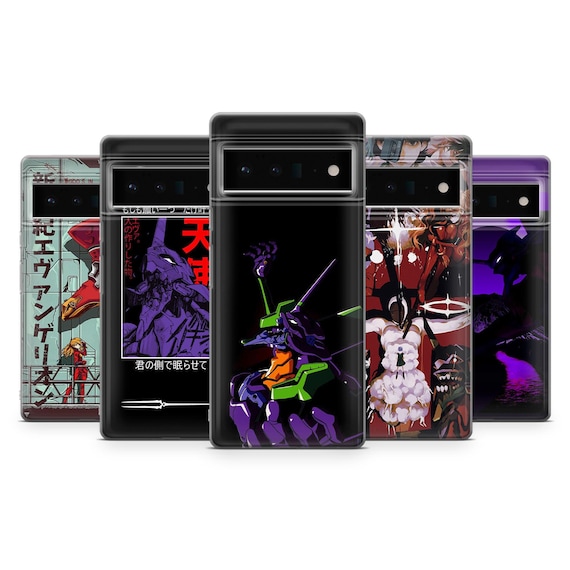 EVA 01 携帯ケース エヴァンゲリオン ジェネシス カバー Google Pixel