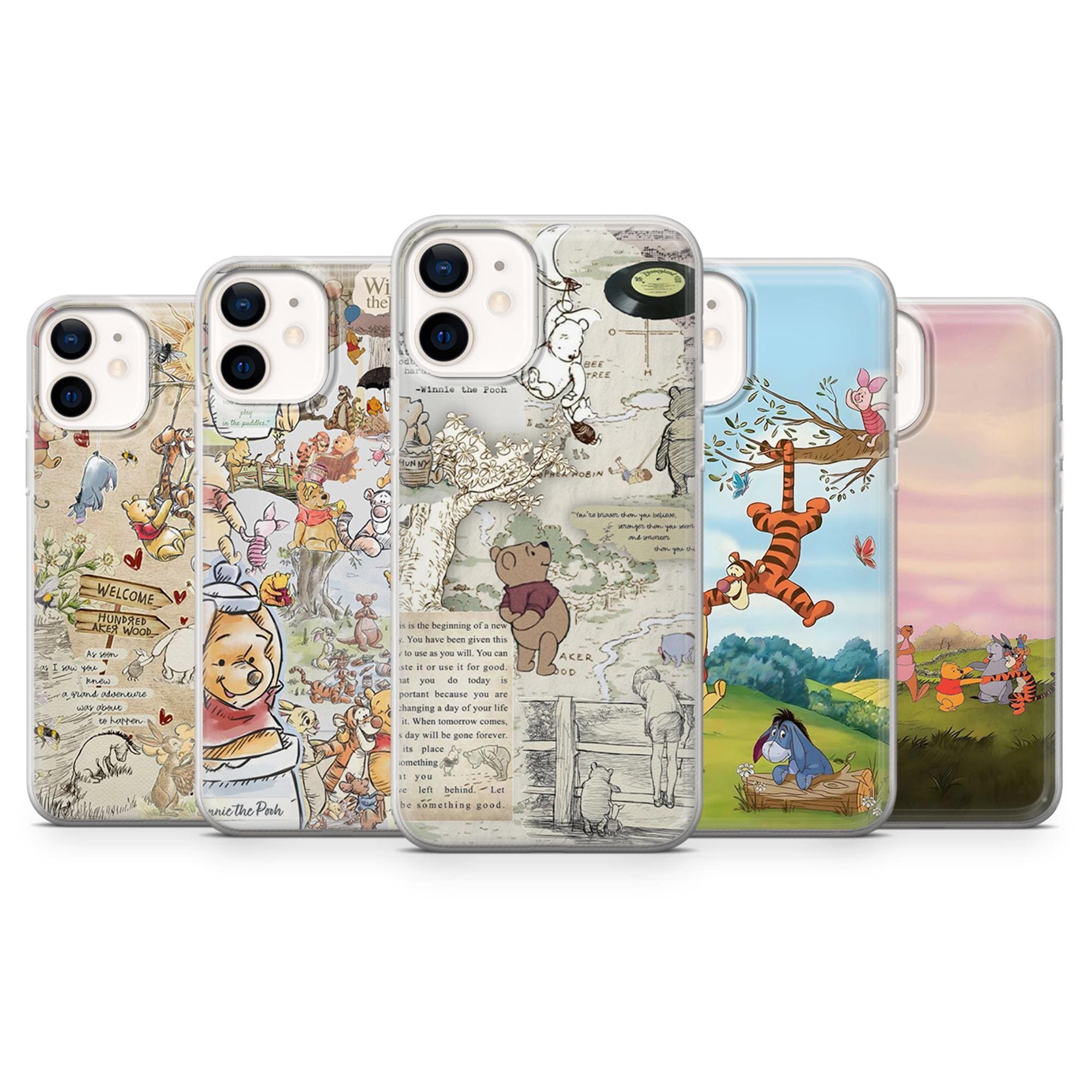 Winnie the Pooh iPhone Case - Etsy Canada