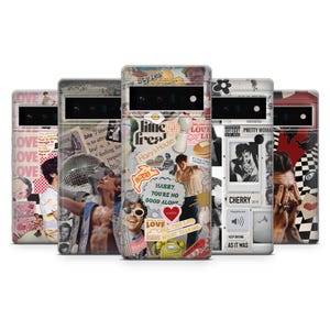 Harry Styles Phone Case Fashion Music Cover for Google Pixel Pixel 10, 9A, 8, 7, 6, iPhone 17, 16, 15, 14, Samsung S25, S24, S23, A16, A25