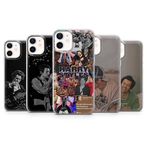 One Direction Handyhülle Harry Styles Album Cover für iPhone 16, 15, 14, 13Pro, 12, 11, Samsung S25, S24, S23, A16, A35, A55, Pixel 9, 8A