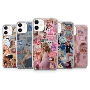 Sabrina Carpenter Handyhülle Selbstbewusst Pop Star, Hülle für iPhone 16, 15, 14, 13Pro, 12, 11, Samsung S25, S24, S23, A16, A35, A55, Pixel 9, 8
