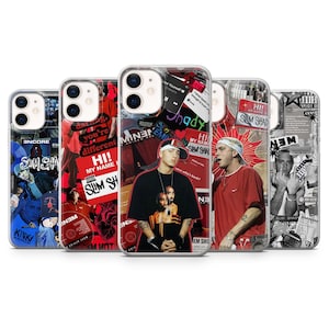 Marshall Mathers Phone Case Eminem Rapper Cover for iPhone 17Pro, 16, 15, 14, 13, 12, Samsung S25, S24, S23, A16, A35, A55, Pixel 10, 9