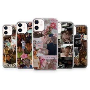 Rafe Cameron Phone Case Outer Banks Character Cover for iPhone 17Pro, 16, 15, 14, 13, 12, Samsung S25, S24, S23, A16, A35, A55, Pixel 10, 9