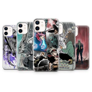 Kaiju No 8 Phone Case Monster Futuristic Cover for iPhone 16Plus, 15, 14, 13Pro, 12, 11, Samsung S25, S24, S23, A16, A35, A55, Pixel 9, 8A