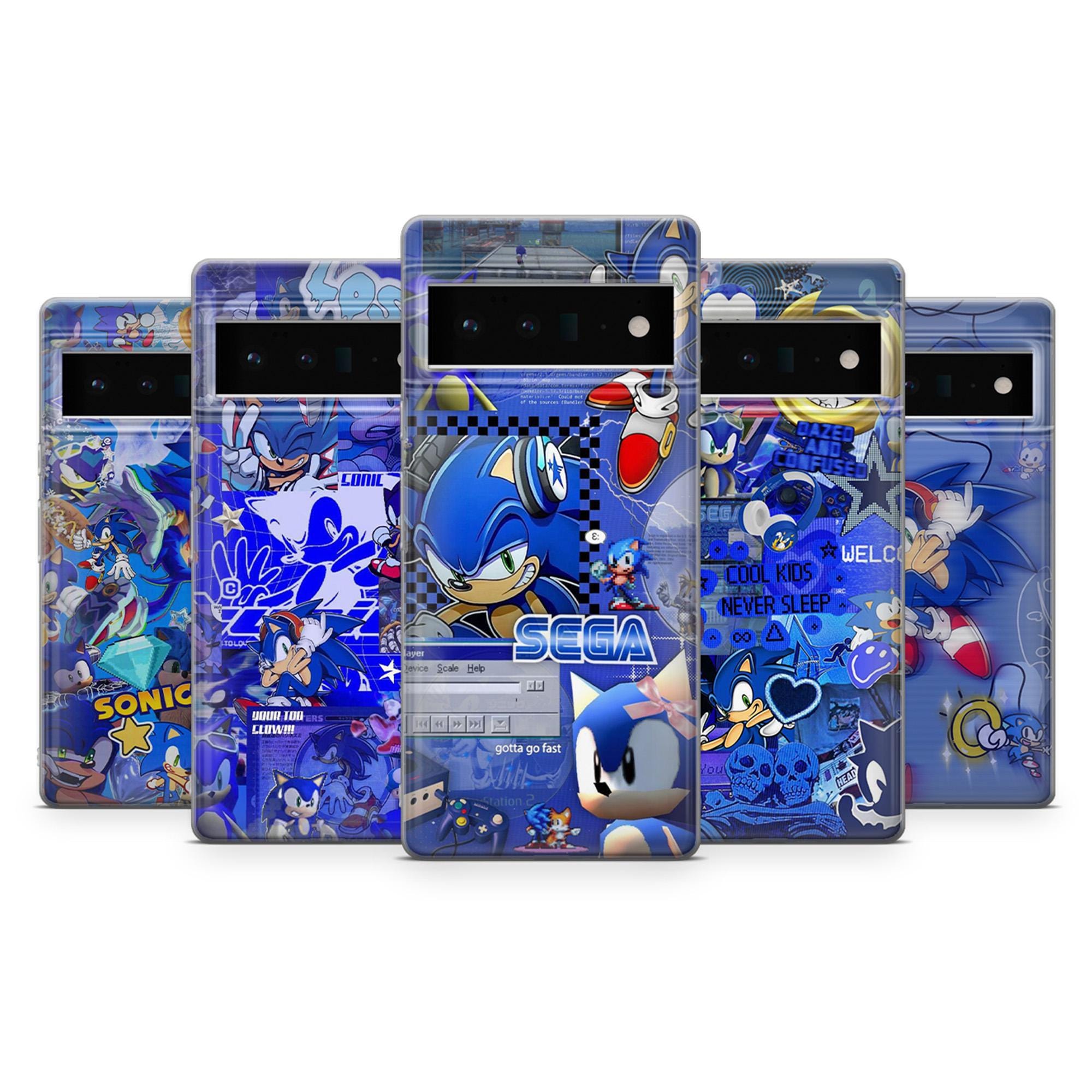 Sonic phone case - Etsy 日本