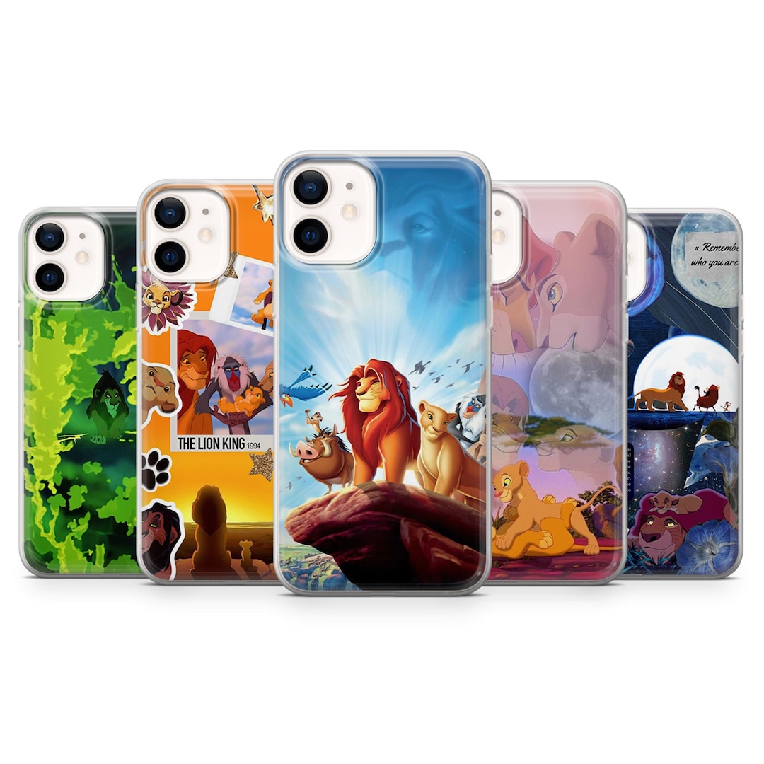 Lion King Phone Case Animal Kingdom Cover For IPhone 17pro 16 15 14 lion-king-phone-case-animal-kingdom-cover-for-iphone-17pro-16-15-14