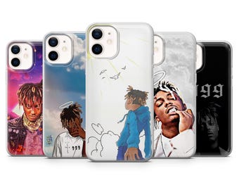 Custodia per telefono Juice Wrld, tributo emotivo per iPhone 17Pro, 16, 15, 14, 13, 12, 11, Samsung S25, S24, S23, A16, A35, A55, Pixel 10, 9