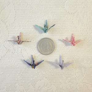 Mini gru origami fatte a mano – Set da 100