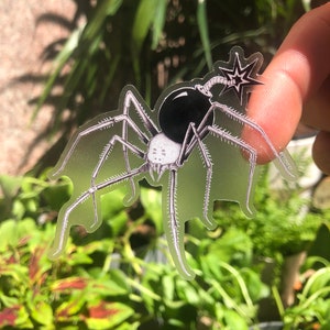 Spider Bomb Sticker