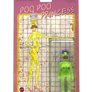 Poo Poo Princess action figure