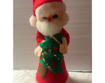 Cascabeles musicales giratorios de fieltro de 40 cm de Kmart, años 70, de Trim A Home