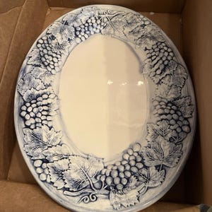 A Santos Portugal Platter - Etsy