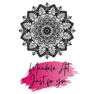 Mystic Mandalas: 40 Intricate Designs for a Relaxing Coloring Journey