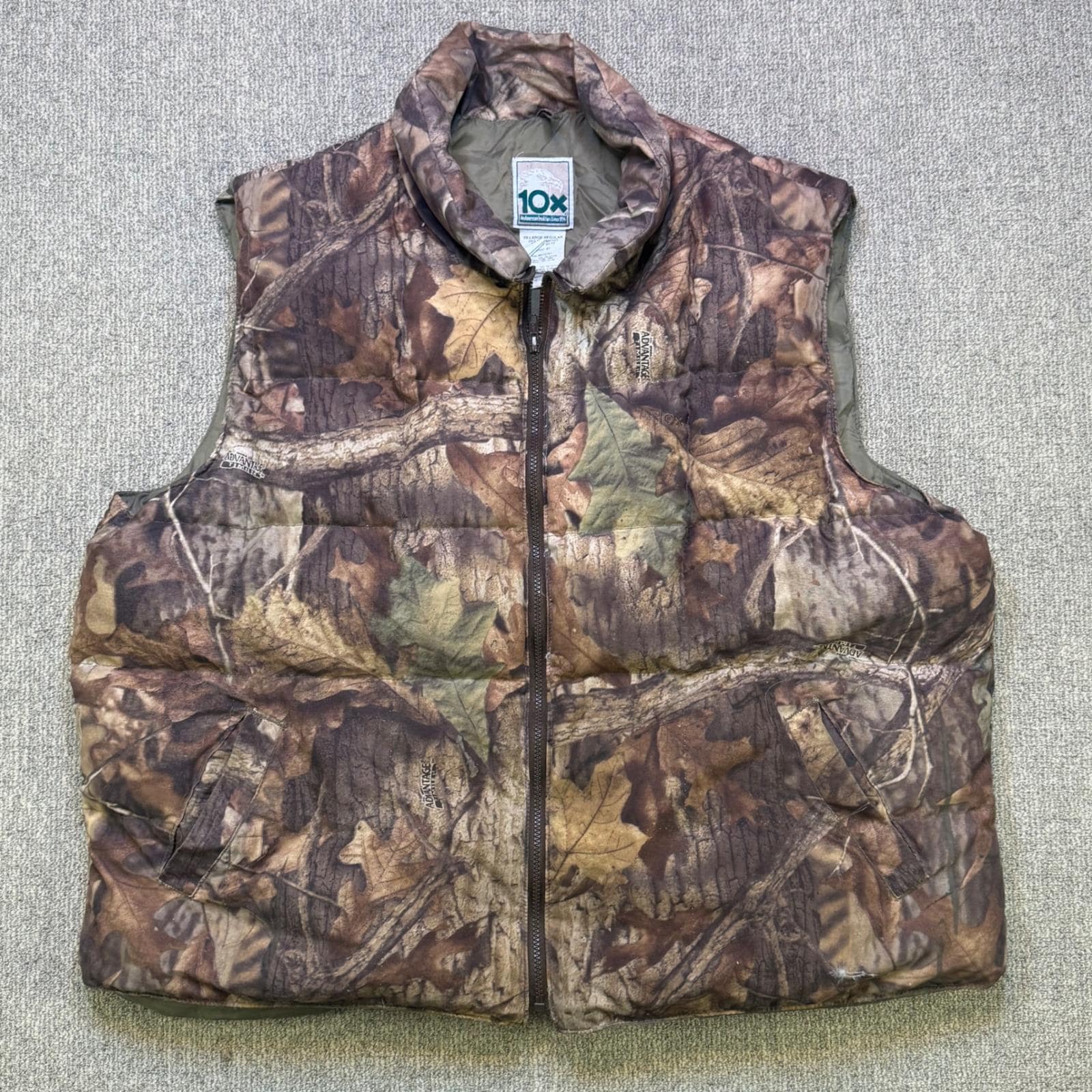 Camo Down Vests - Etsy