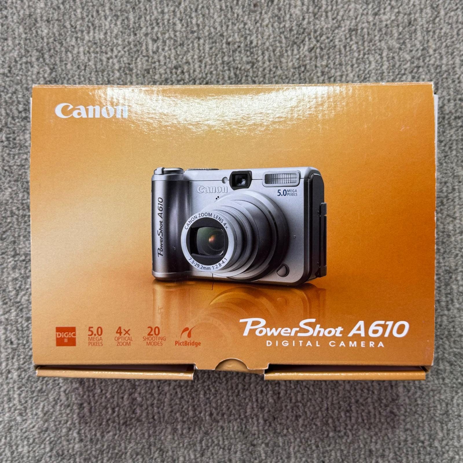 Powershot A610 - Etsy