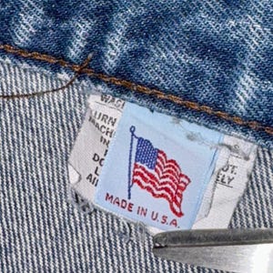 Jeans vintage Mme Rocky Mountain Wrangler : denim western plissé taille haute image 6