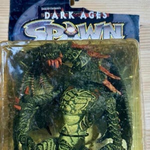 McFarlane Toys Spawn Dark Ages Series 11 The Horrid 1998-actiefiguur