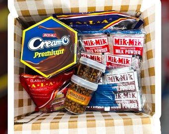 Filippijnse snoepverpakking | Cream-O, MikMik, taaie tamarinde