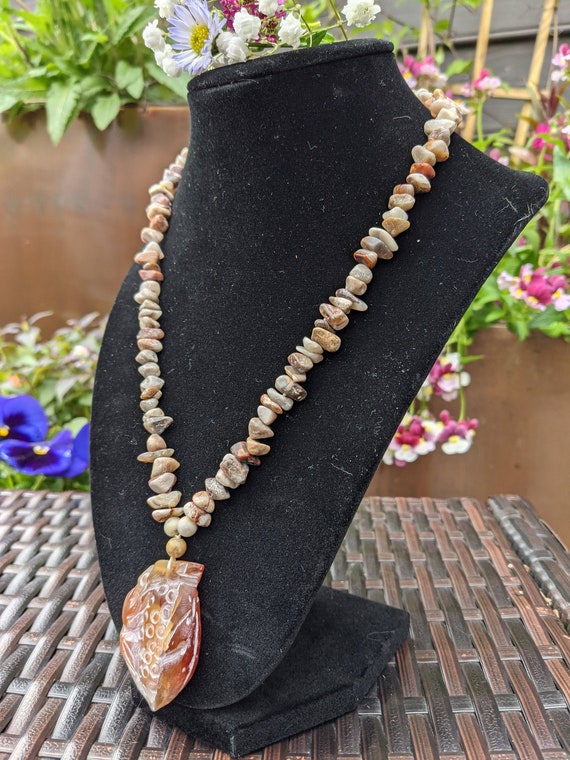 Soapstone necklace hotsell