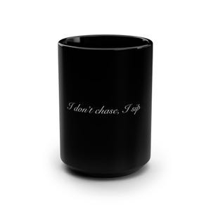 Sassy Coffee Mug, Funny Gift for Coffee Lovers, Office Humor, Tea Drinkers, Unique Black Mug
