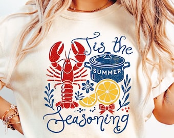Crawfish Tis The Season Shirt, Comfort Colors Crawfish Boil Social Club T-shirt