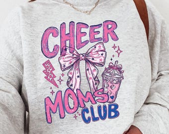 Sudadera del Club de Mamás de Animadoras, Suéter de Mamá Animadora, Sudadera con capucha para Competencia de Animadoras