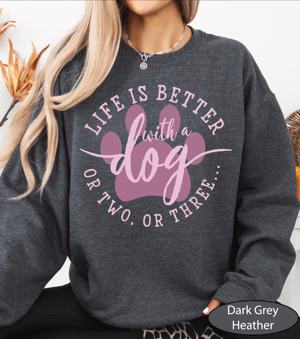 Mom of Three Sweatshirt - Etsy