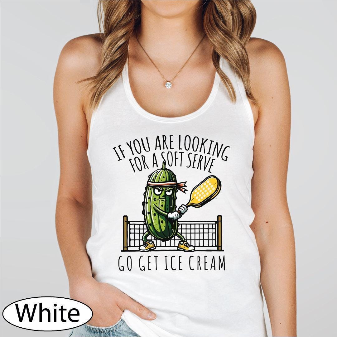 Ice Cream Tank Top - Etsy