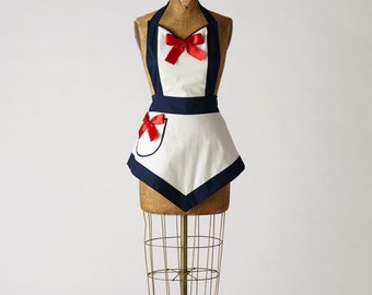 Sexy Nautical French Maid Veronica Apron