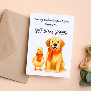 Beterschapskaart, kaart emotionele steun, huisdierwenskaart, opvrolijkkaart, kaart voel je beter met hond, kaart aanmoediging huisdier, digitale download