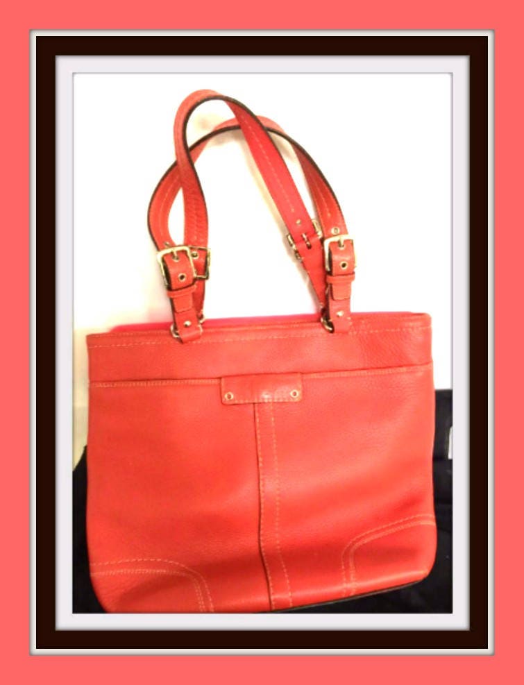coach adjustable strap
