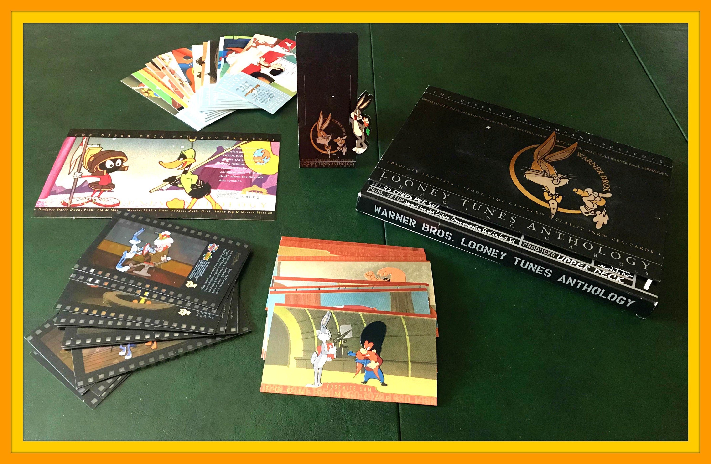 looney tunes anthology trading cards upper deck limited edition looney tunes anthology trading
