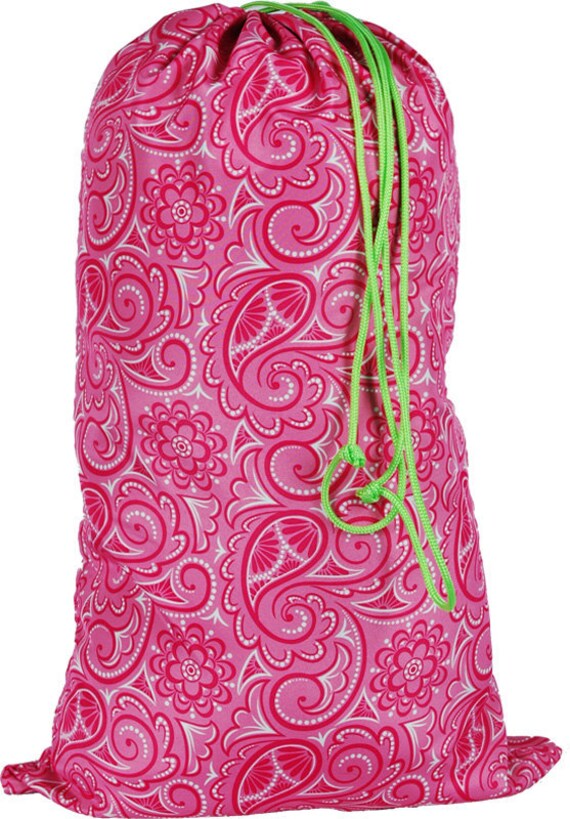 Items similar to Personalized Laundry Bag on Etsy