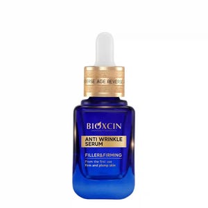 Anti Wrinkle Night Serum with Retinol & Collagen – Firming, Hydrating, 30ml – Bioxcin Age Reverse Skincare for All Skin Types