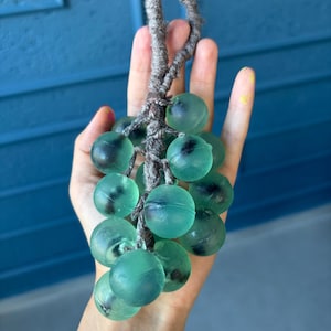 Handmade Scented Grape Soap Bunch – Natural Decorative Soap – Gift for Her – Fruit Soap – Green Grape Home Decor