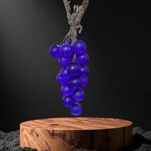 Handmade Grape Soap: Unique Kitchen & Bathroom Decor