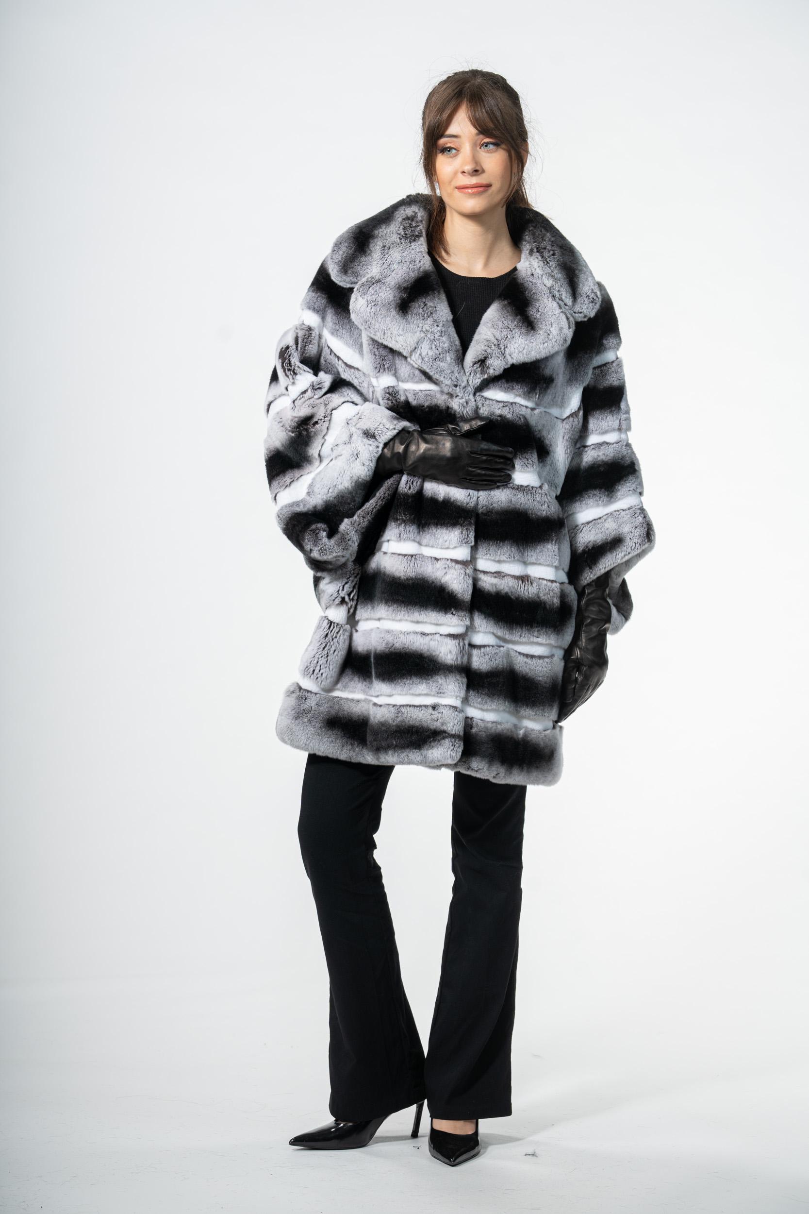 Chinchilla coat - Etsy 日本