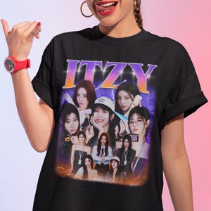 Itzy t shirt - Etsy 日本