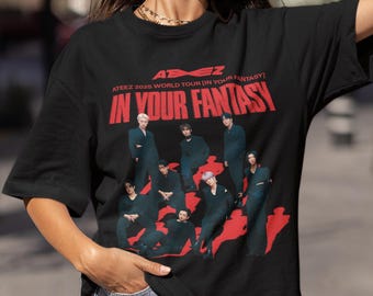 ATEEZ ワールドツアー MD The Fellowship Break The Wall T