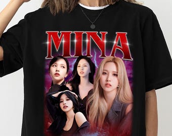 MINA TWICE Shirt - Twice Merch - Kpop Shirt - Kpop Merch - Kpop
